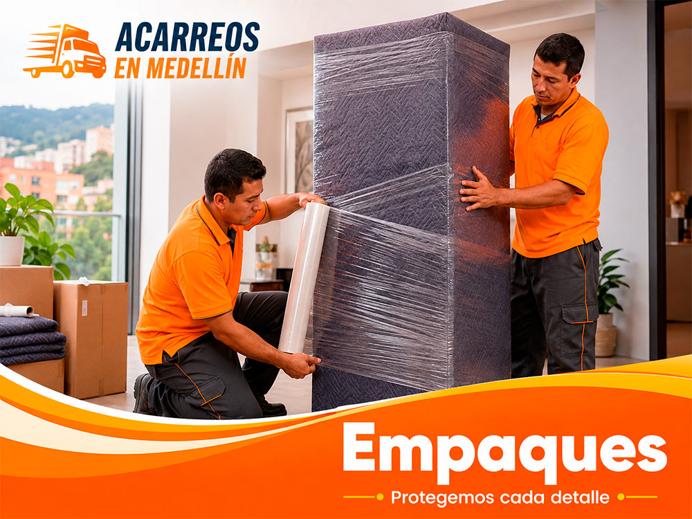 acarreos en medellin empaques