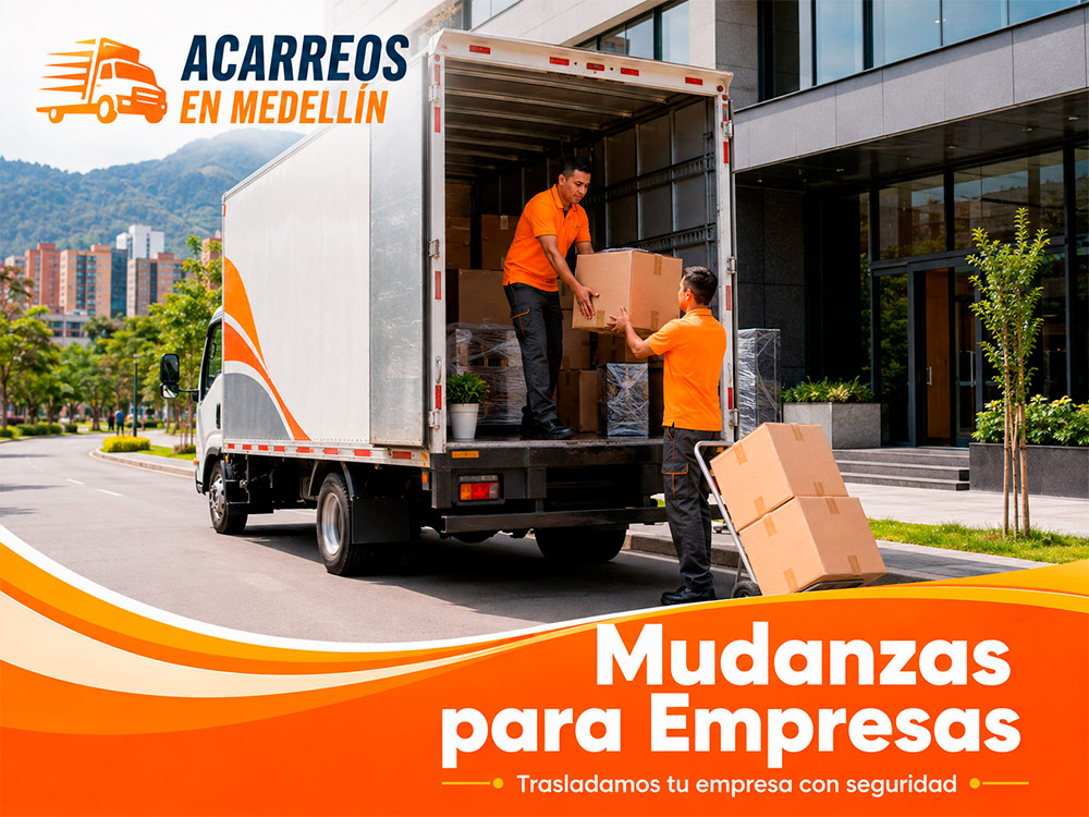 mudamzas para empresas en medellin